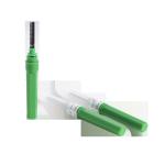 Vacuum Blood Sample Collection Needles 21G 1 Inch Green Ethylene Oxide