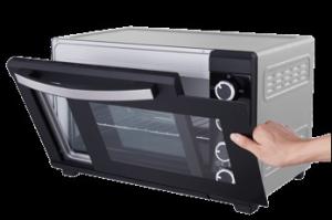 China 19L Temperature Control Home Electric Oven 1280W Stainless Steel Heating Tube 440mm factory