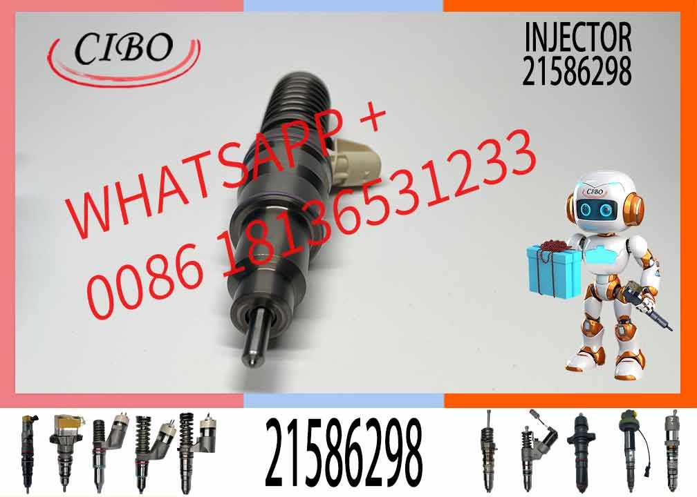 21458369 D13 D16 Engine Fuel Injector 85013160 21569200 Fuel Inyectores Bosch 20972225 21569191 22012829