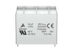 350VAC 20uF 10 % Polypropylene Film Capacitor LS 52.5mm AC Pulse 4 Pins Version