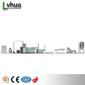 Side Feeder Plastic Recycling Machine Plastic Recycling Plant Special Screw