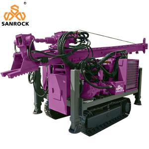 China Core Sample Drilling Rig Hydraulic Exploration Geological Core Drilling Rig Equipment factory