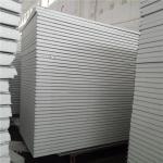 0.376mm grey white steel surface light weight eps sandwich panel 5500 x 1150 x