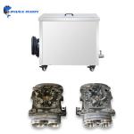 Motorcycle Parts Ultrasonic Carb Cleaner 360 Liter Two Outside Generators