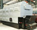 Wood Chip Steam Boiler Safe Outdoor Wood And Coal Boiler Low Pressure