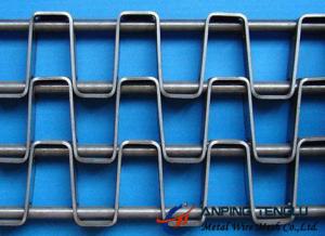 China Flat Wire Belt, Clinched Edge &amp; Weld Edge, Standard Duty &amp; Heavy Duty factory