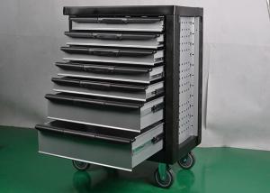 China Gray 27 Inch Professional 7 Drawers Metal Rolling Tool Cabinet Color Customizable factory