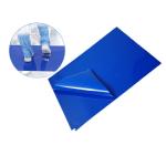 18*36 ESD Hospital Disposable Blue White Gray Dust Free Adhesive Pe Tacky