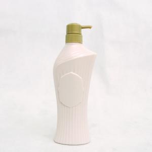 China PE Shampoo Bottle-29 with pump factory