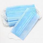 Breathable Kids Face Mask 3 Layers Protective Low Breathing Resistance