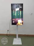 Shop Advertising digital signage wifi High Brightness 1500nits-2500nits lcd