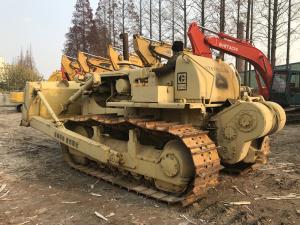 China Original Paint Used Crawler Bulldozer D7G CAT Winch CAT 3306T Engine factory