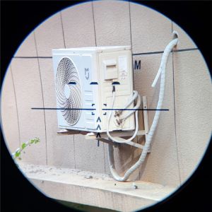 Multifunction 6x25 Hunting Range Finder With Speed Scan Measurements