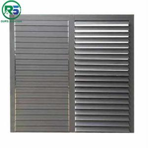 China 2-7mm Sunlight Blocking Aluminum Sunshade System Building Decoration Material factory