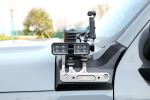 UV Resistant A Pillar Led Light Hood Mount Spotlight Brackets for Tank 300 SUV