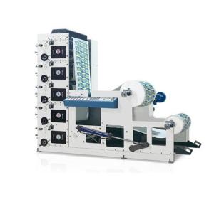 China Flexo Printing Machine for Carton Boxes Printing 60m/min Print Speed factory