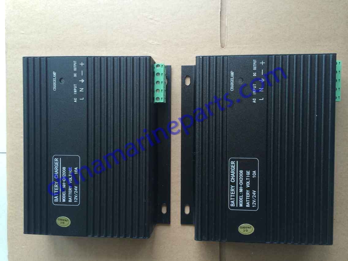 Battery Charger MH-CH2008, YX-CH2408, GY-CH2036 for Marine Diesel Engine