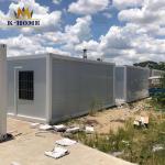 Prefabricated Flat Pack Field Hospital Container