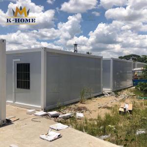 China Flat Pack Ground Level Office Containers factory