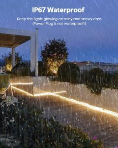 China 4.3mm Addressable LED Light Strip Series For Colorful Home Lighting factory