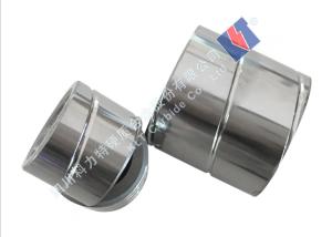 China YG6/YG8/YG10 L5-65MM Oil Pump Bushing Tungsten Carbide Parts With Spiral Grooves factory