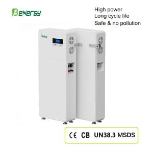 China LiFePO4 Solar Battery System For Household All-In-One Plug-and-Play Energy Storage System 10KWH With Inverter factory