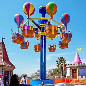 China Thrilling Free Fall Tower Samba Drop Ride Lovely Jellyfish Shape factory