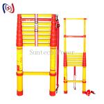 8m FRP Fiberglass Extension Ladder Construction Tower Erction Tools