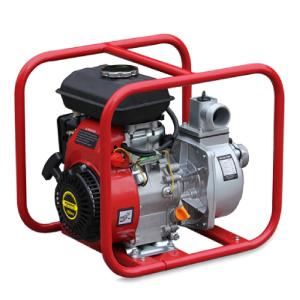 China Agricultural Gasoline Water Pump , WP20 3 HP 2 Inch Self Priming Centrifugal Pump factory