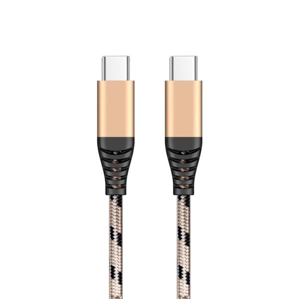 China Customized ROHS Type C Data Transfer Cable Strong Nylon Braided factory