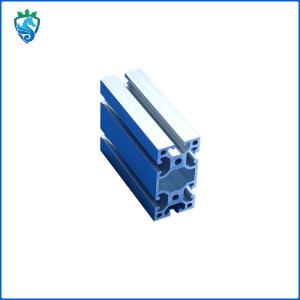 China 6063 6061 6060 Aluminum Profile Extrusion Customized For Industrial factory