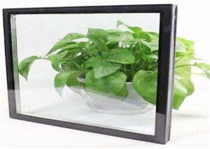 China Heat Resistant Double Glazed Insulated Glass 6.38mm - 60mm Thickness With Grind Edge factory