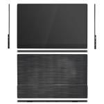 OEM 17.3inch 4k Double Sided External Portable Monitor Touchscreen 1920x1080