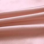 OEM Non Toxic Embroidered Silk Fabric , 16C Lustrous Pure Mulberry Silk By The