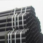 18m ASTM A53 3inch Black Mild ERW Steel Pipe For Fluid Delivery