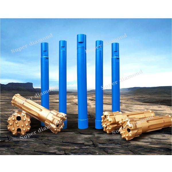 China Forging Manufacturing Process API 3 1/2" Reg Connection Thread Re547 RC DTH Hammer Reverse Circulation Drilling Hammer Bits factory