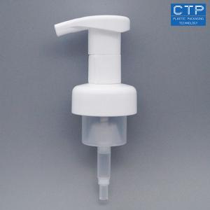 China 304/316 Spring 43-410 0.8CC Stainless Steel Needle Valve 43mm Foam Pump For Industrial Pearl Blue factory