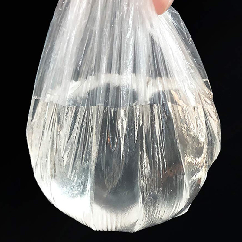 Waterproof Transparent Plastic Shower Cap , disposable hair caps Eco Friendly