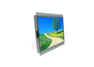China 5 Wire Resistive Touch Screen 15 inch Slim Monitor Endure High Temperature 24x7D factory