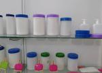 180mm HDPE Cleaning Wipes Bucket Bottle With White Lids