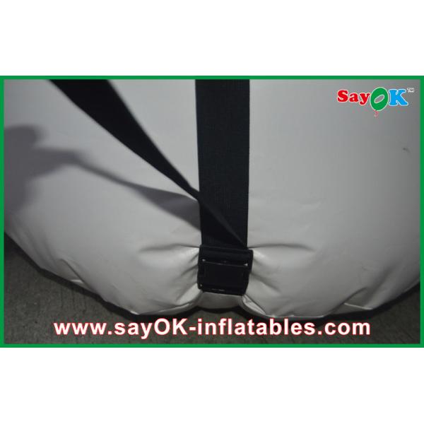 Go Outdoors Air Tent 3 M Red Hexagon Large Outdoor Inflatable Tent PVC For Vocation