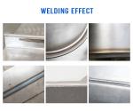 Hwashi Customizable Stainless Steel Water Sink and Tank Automatic Rolling Seam