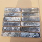 Gray 230x50x50mm Size Clay Old Reclaimed Bricks