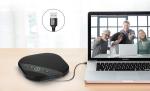5.8g Wireless Conference Speakerphone 2400mA Built-In 4 Microphones