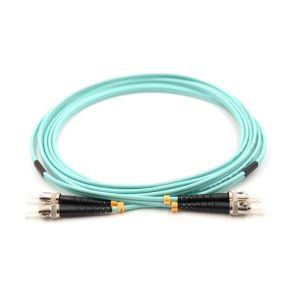 China Sc To ST Optical Fiber Patch Cord 5m OM4 on sale