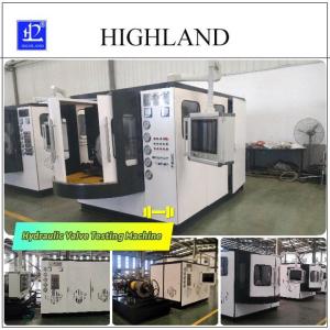 China Testing Hydraulic Pumps and Motors HIGHLAND Hydraulic Test Bench Has You Covered factory