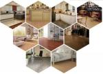 Commercial Wood PVC Plank Flooring Waterproof 2.0mm