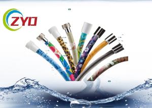 China Various Color Flexible Shower Hose PB Less Brass / SS Material Screw factory