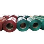 DX51D DX52D SGCC Galvalume Steel Coil Hot Dipped Aluzinc AZ150 Garner Red For