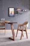 European Style Design Dining Chair Armrest